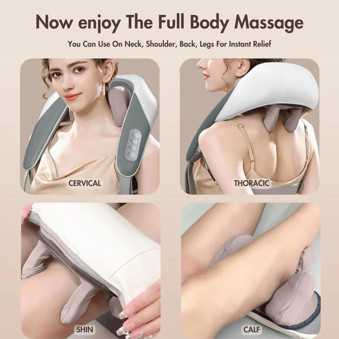 ZAHAEK Neck and back massager