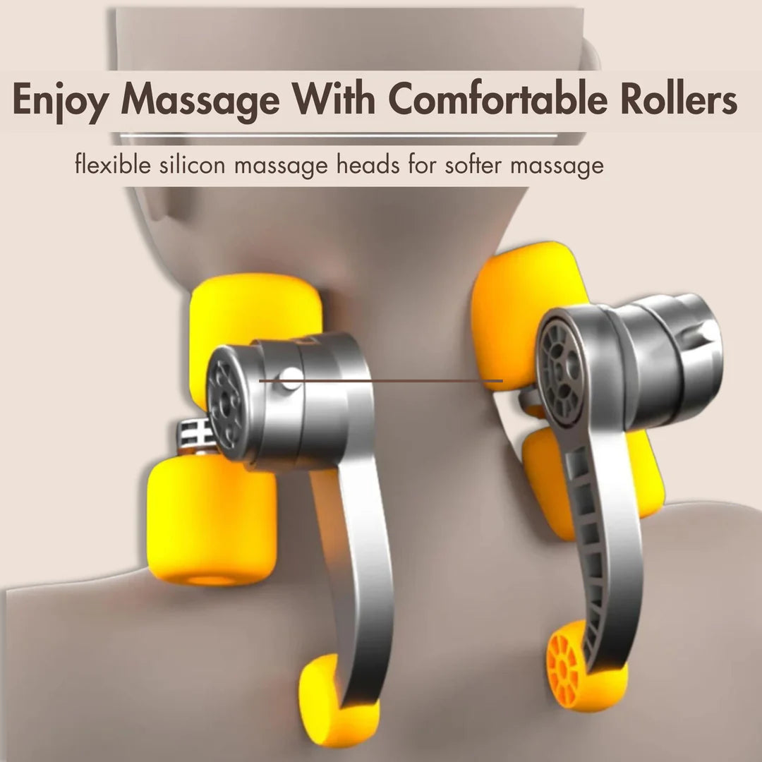 ZAHAEK Neck and back massager