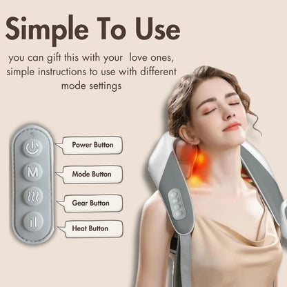 ZAHAEK Neck and back massager