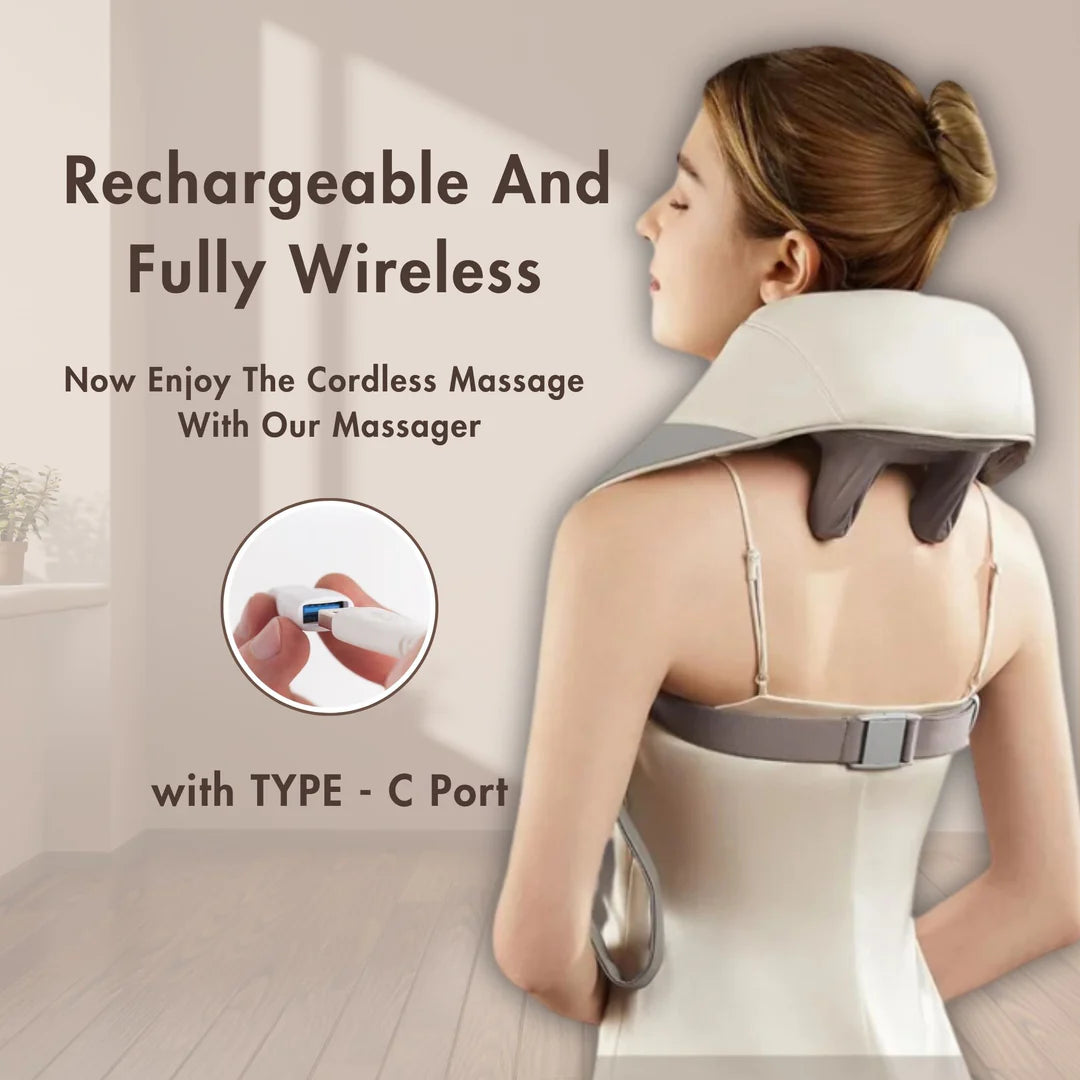 ZAHAEK Neck and back massager